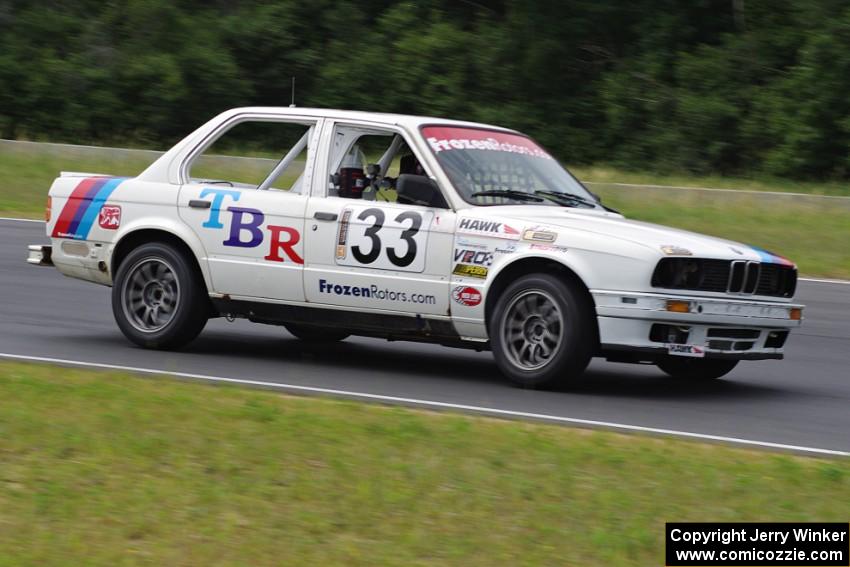 Tubby Butterman Racing BMW 325