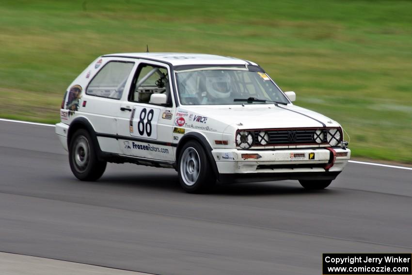 JAB Motorsport VW GTI