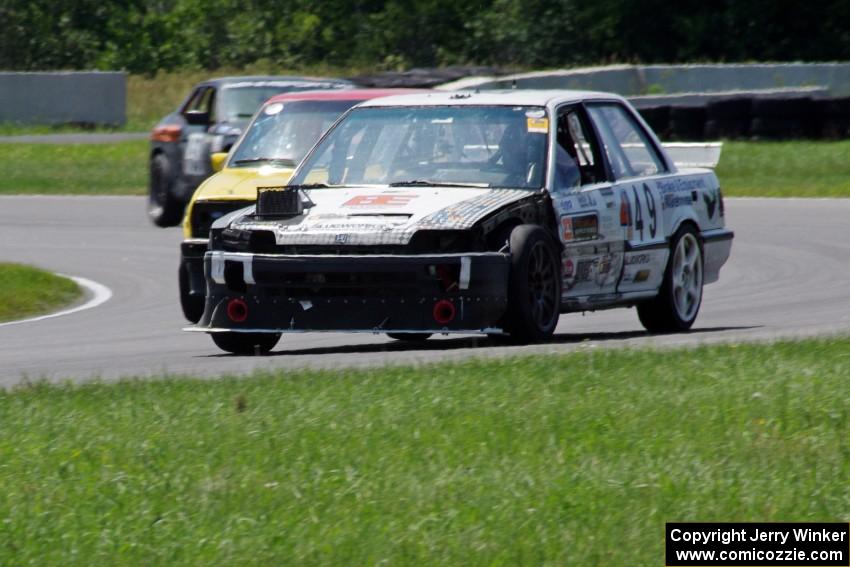 Slugworks Honda Civic and Nile Racing (Senile & Juvenile) VW GTI