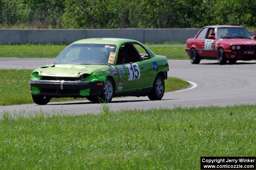 NNM Motorsports Dodge Neon and Probs Racing BMW 325