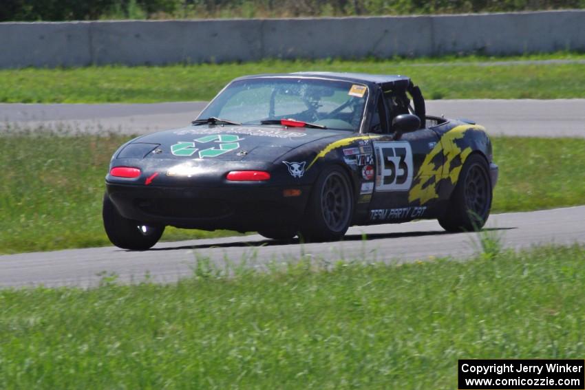 Team Party Cat Mazda Miata