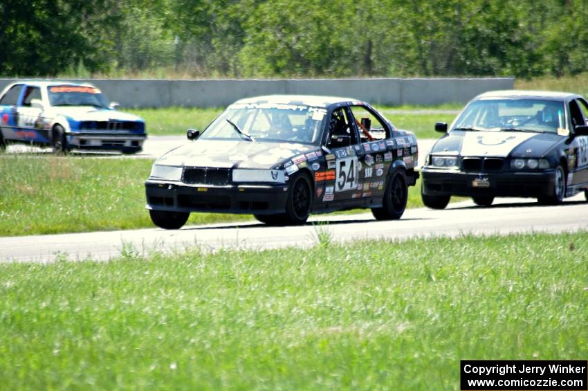 Car 54, Where Are You? BMW 325 and Team Shake and Bake BMW 328i
