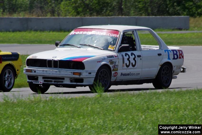 Tubby Butterman Racing BMW 325