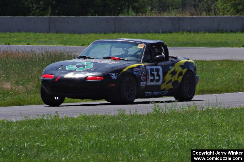 Team Party Cat Mazda Miata