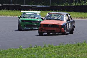 North Loop Motorsports 1 BMW 325 and Miaro Racing Mazda Miata