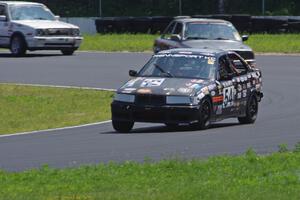 Car 54, Where Are You? BMW 325, North Loop Motorsports 2 BMW 325 and JAB Motorsport VW GTI