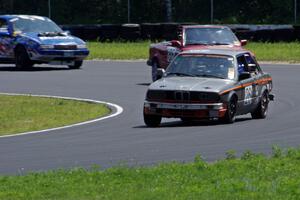 North Loop Motorsports 2 BMW 325, Missing Link Motorsport BMW 325 and Binford 'More Power' Racing Chevy Beretta