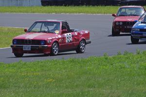 Missing Link Motorsport BMW 325, Binford 'More Power' Racing Chevy Beretta and Probs Racing BMW 325
