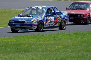 Binford 'More Power' Racing Chevy Beretta and Probs Racing BMW 325