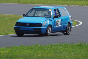 Blue Sky Racing VW Golf