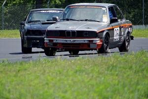 North Loop Motorsports 2 BMW 325 and Wells Mafia Ford Mustang