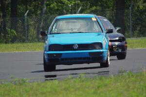 Blue Sky Racing VW Golf and Maximum Ottodrive Plymouth Neon