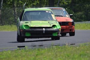 NNM Motorsports Dodge Neon and North Loop Motorsports 1 BMW 325