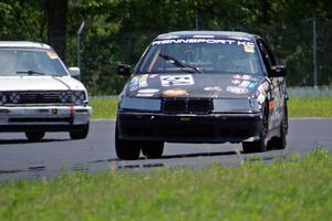 Car 54, Where Are You? BMW 325 and JAB Motorsport VW GTI