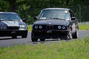 Cheap Shot Racing BMW 325is and Team Shake and Bake BMW 328i