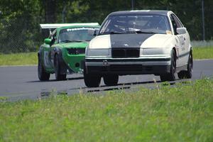 Fubar Racing BMW 325 and Miaro Racing Mazda Miata