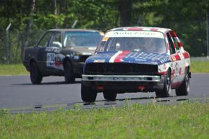 British American Racing 2 BMW 318i and E30 Bombers BMW 325i