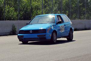 Blue Sky Racing VW Golf