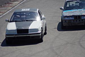 Fubar Racing BMW 325 and Chump Faces BMW 325is
