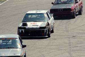 North Loop Motorsports 2 BMW 325, Slugworks Honda Civic and Blunderbus(t) BMW 318