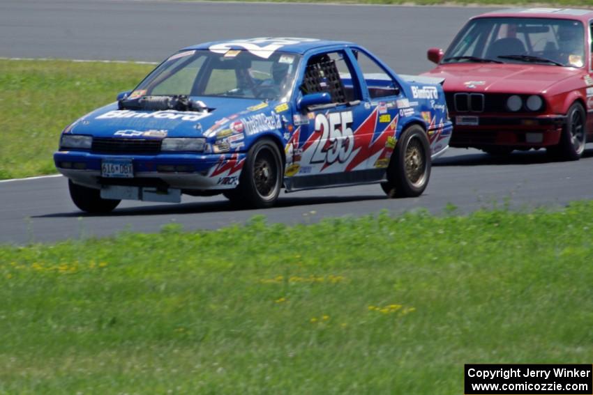 Binford 'More Power' Racing Chevy Beretta and Probs Racing BMW 325