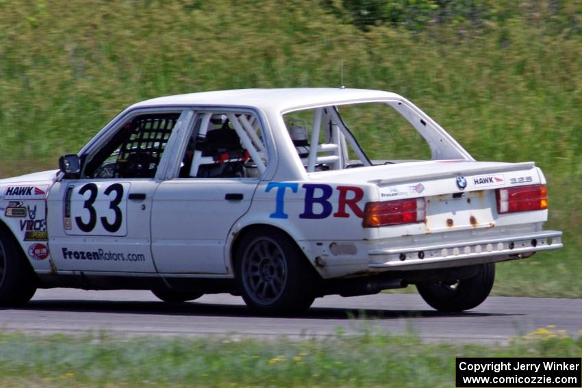 Tubby Butterman Racing BMW 325