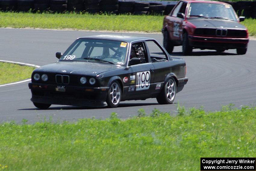 Cheap Shot Racing BMW 325is and Blunderbus(t) BMW 318