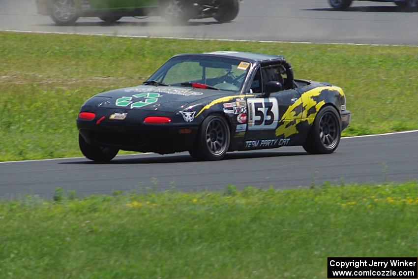 Team Party Cat Mazda Miata