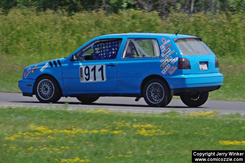 Blue Sky Racing VW Golf