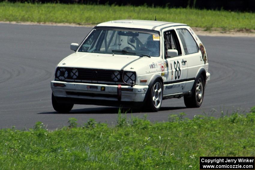 JAB Motorsport VW GTI