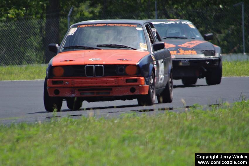 North Loop Motorsports 1 BMW 325 and This Car Is For Sale Porsche 944