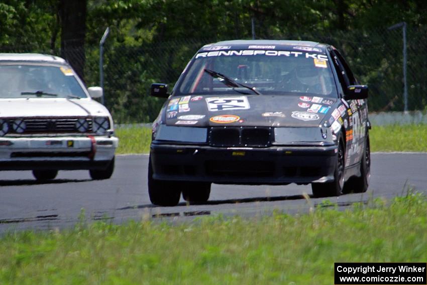 Car 54, Where Are You? BMW 325 and JAB Motorsport VW GTI