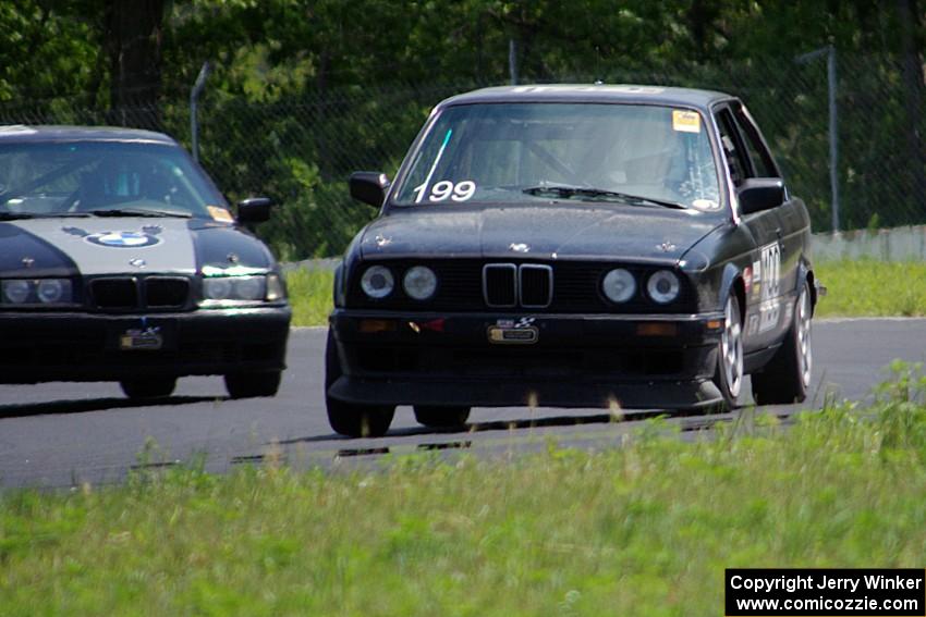 Cheap Shot Racing BMW 325is and Team Shake and Bake BMW 328i