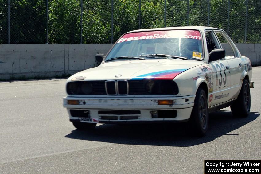 Tubby Butterman Racing BMW 325