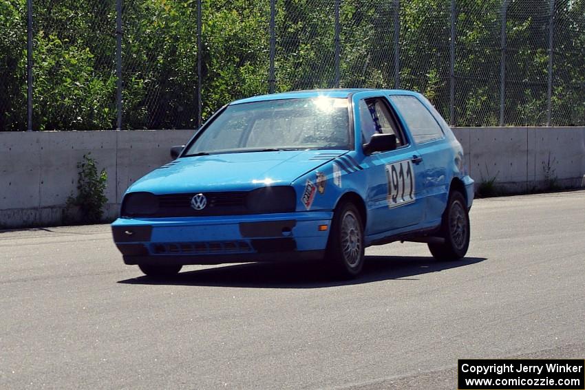 Blue Sky Racing VW Golf