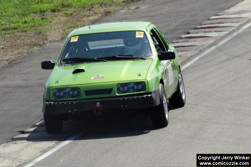 Flying Dutchmen Merkur XR4Ti