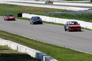 North Loop Motorsports 1 BMW 325 and Lap Dog Honda Prelude