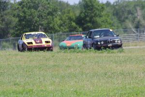 Cheap Shot Racing BMW 325is, Gopher Broke Racing Nissan 300ZX and SoDak Petrolheads Mazda RX-7