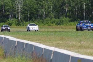 Binford 'More Power' Racing Chevy Beretta, WrongGear Toyota Supra and Car 54, Where Are You? BMW 325