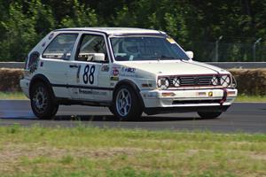 JAB Motorsport VW GTI