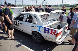 Tubby Butterman Racing BMW 325