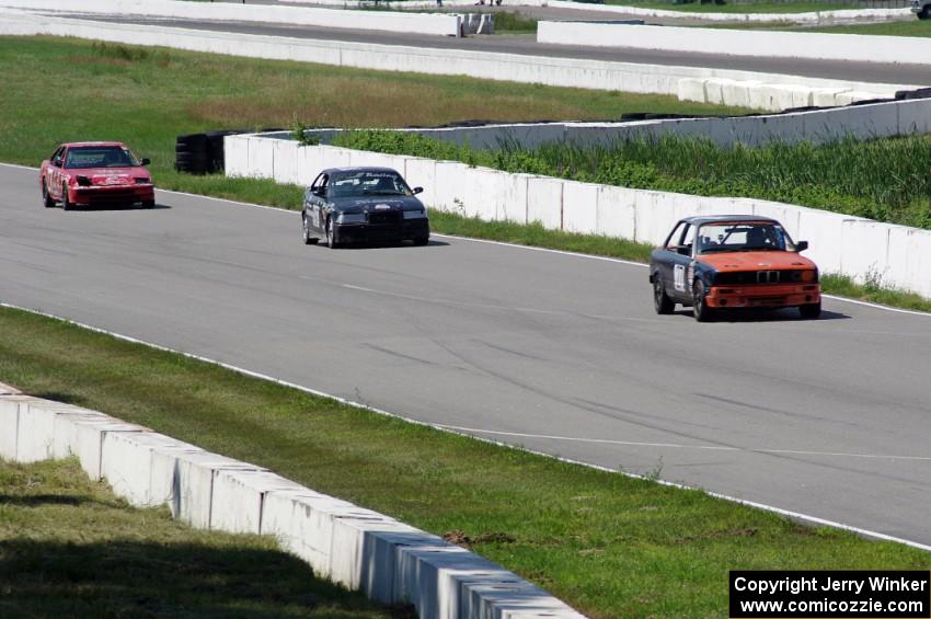 North Loop Motorsports 1 BMW 325 and Lap Dog Honda Prelude