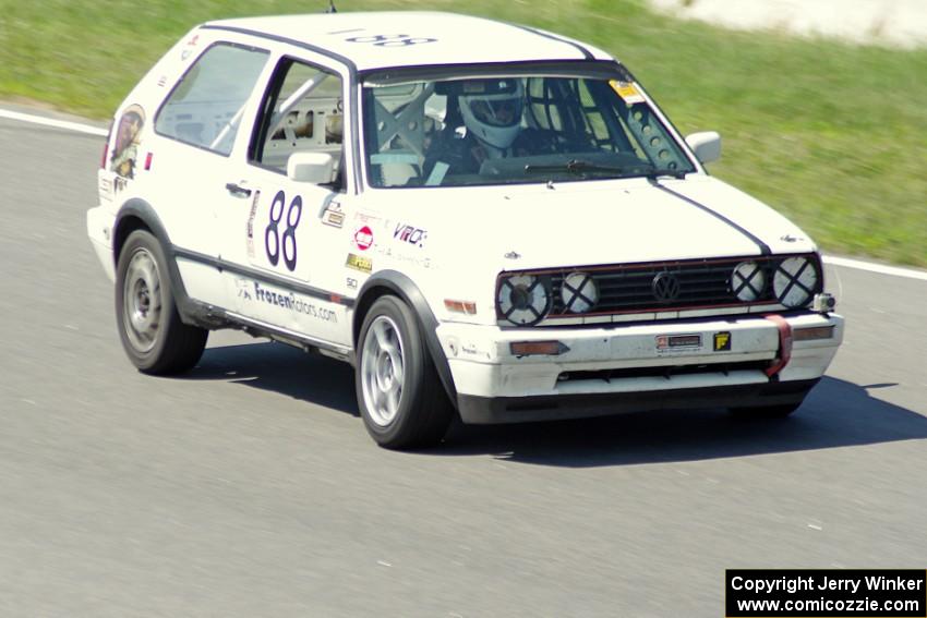 JAB Motorsport VW GTI