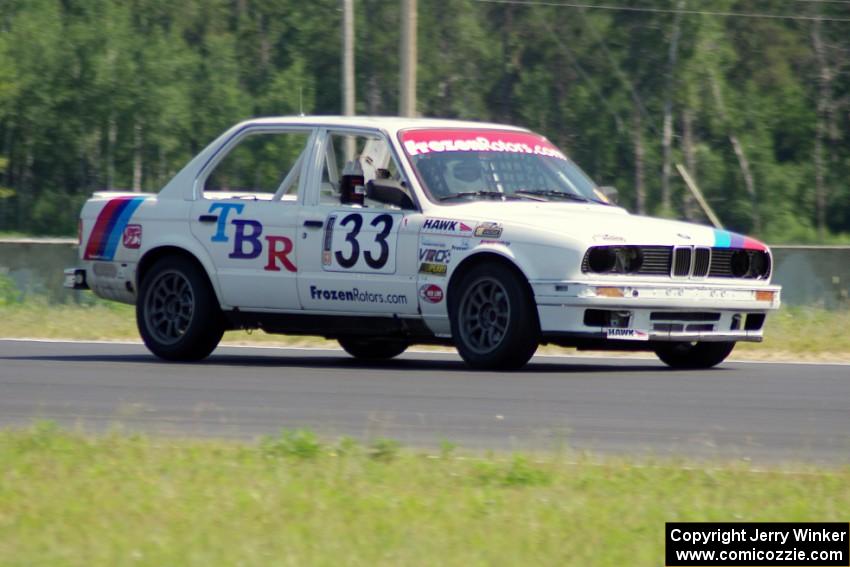 Tubby Butterman Racing BMW 325