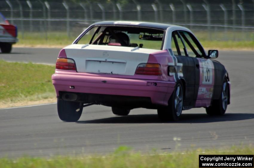 Ambitious But Rubbish Racing BMW 325