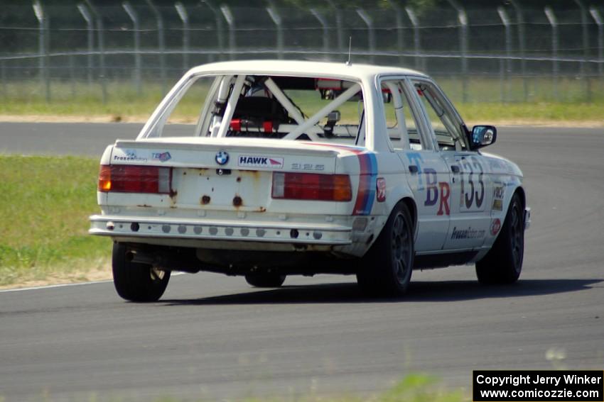 Tubby Butterman Racing BMW 325