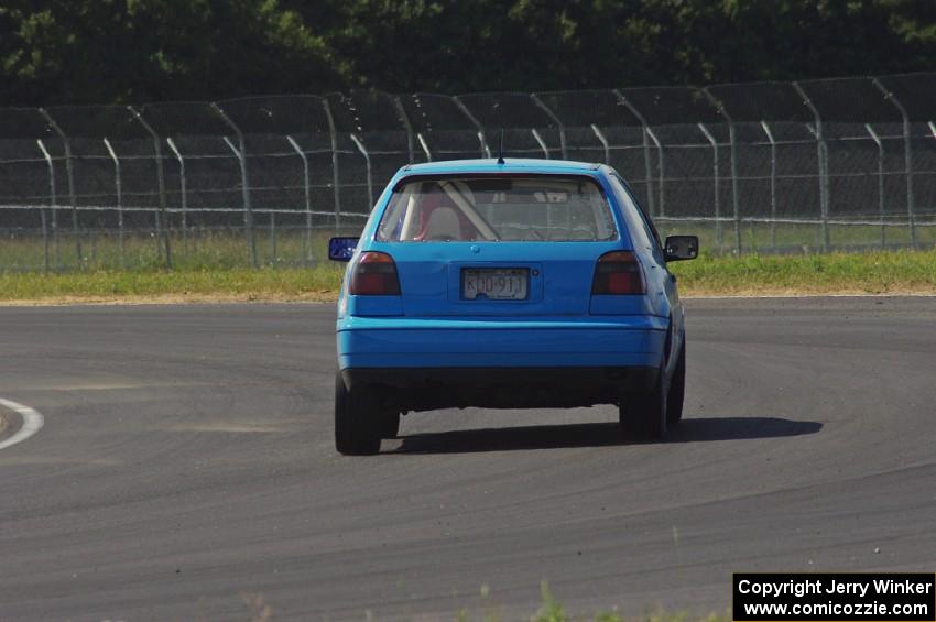 Blue Sky Racing VW Golf