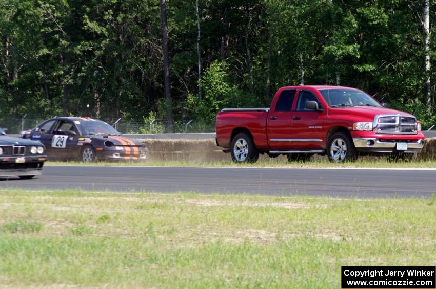 Maximum Ottodrive Plymouth Neon is pulled from corner 2