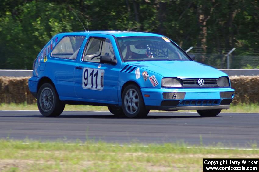 Blue Sky Racing VW Golf