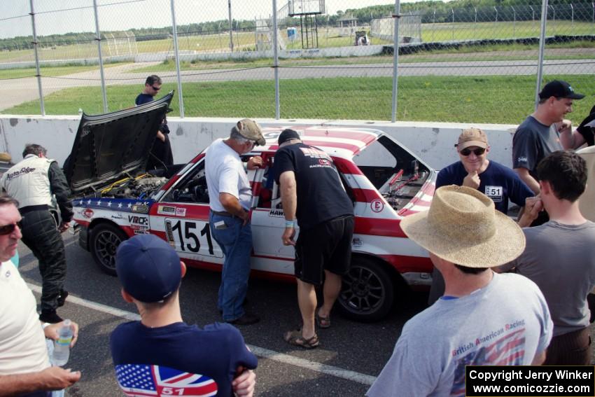 British American Racing 2 BMW 318i